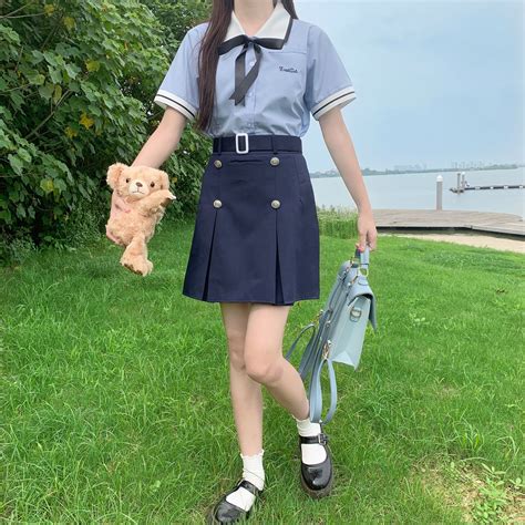 Thai Uniform College Girl Telegraph
