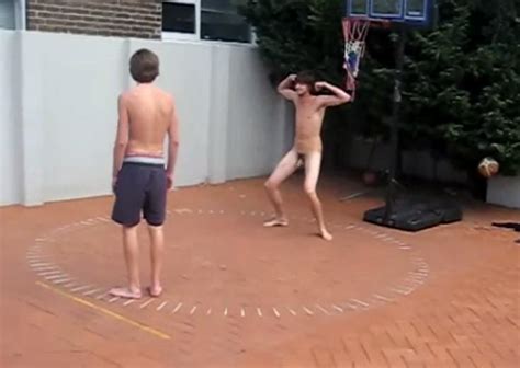 Basketball Nude Collage Porn Video