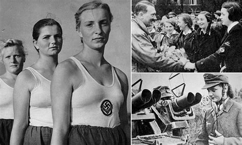 The Girls As Young As 10 Who Fought For Hitler Daily Mail Online