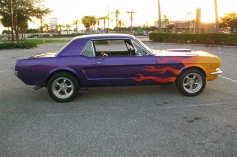 1965 Ford Mustang Coupe With 302 V8