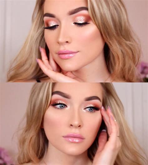 Just Uploaded A Tutorial Of This Peachy Glam Af Makeup Tutorial 🍑 You