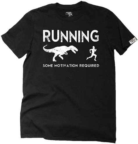 Running Some Motivation Required Mens T Shirt Tee Birthday Gym Running