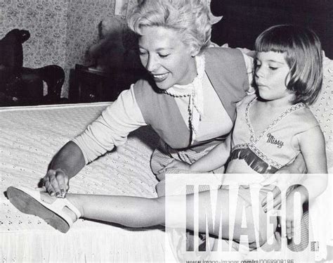 Dinah Shore With Daughter Melissa Montgomery