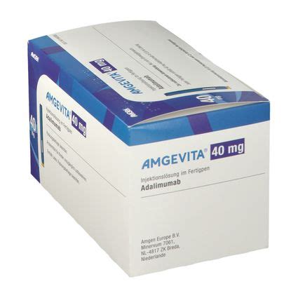 Amgevita Mg Ml St Mit Dem E Rezept Kaufen Shop Apotheke