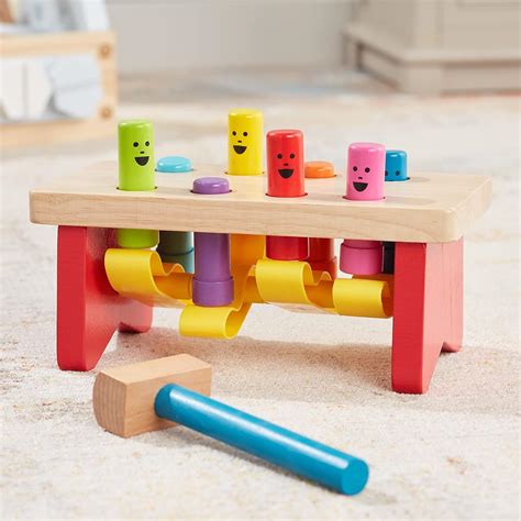 Buy Melissa And Doug Rainbow Caterpillar Gear Toy With 6 Interchangeable