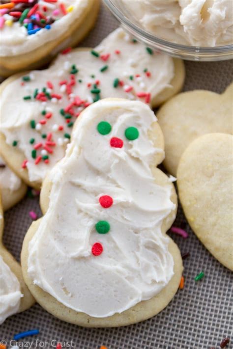 My Favorite Cut Out Sugar Cookies Crazy For Crust