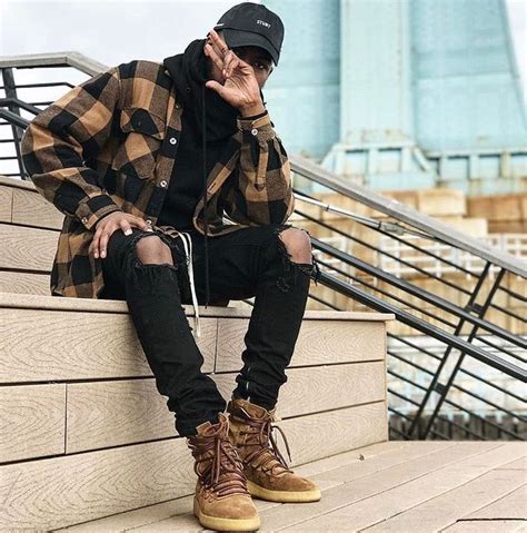 Urban Streetwear Winter Outfits Men