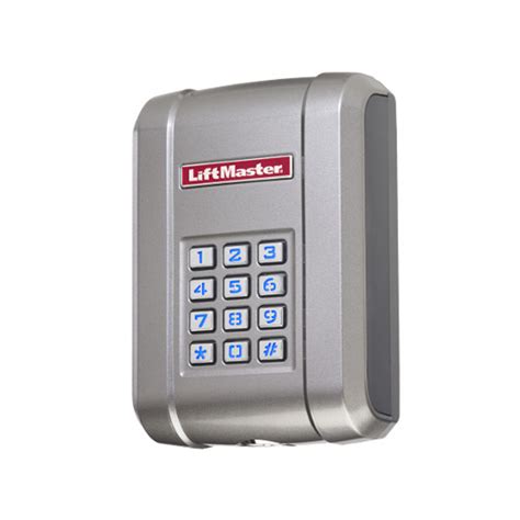 Liftmaster Kpw250 Wireless Keypad 250 Code Security 20