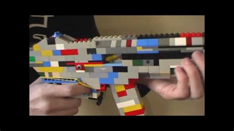 Lego Mp5 Working Youtube