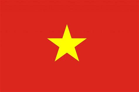 Vietnam Flag Clipart Country Flags