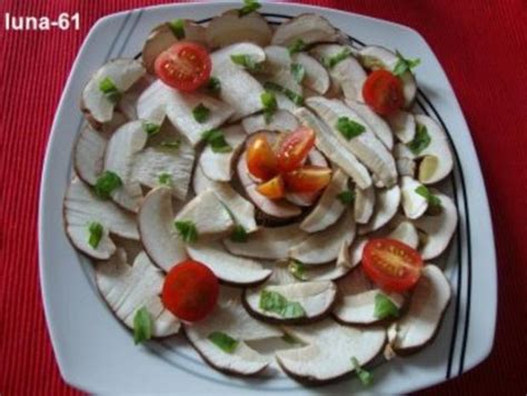 Check spelling or type a new query. CARPACCIO DI PORCINI - Steinpilz-Carpaccio - Rezept ...