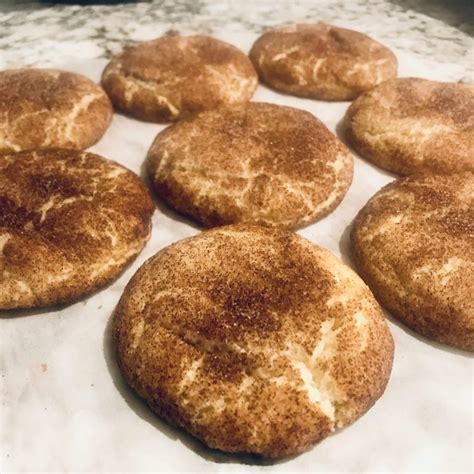 Grandma Lindas Snickerdoodle Cookies Marias Kitchen