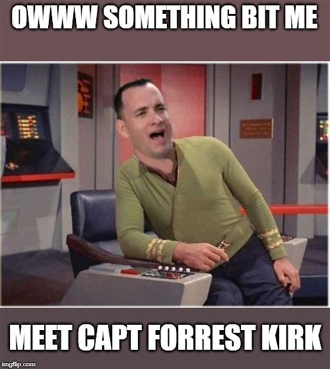 Capt Forrest Kirk Imgflip