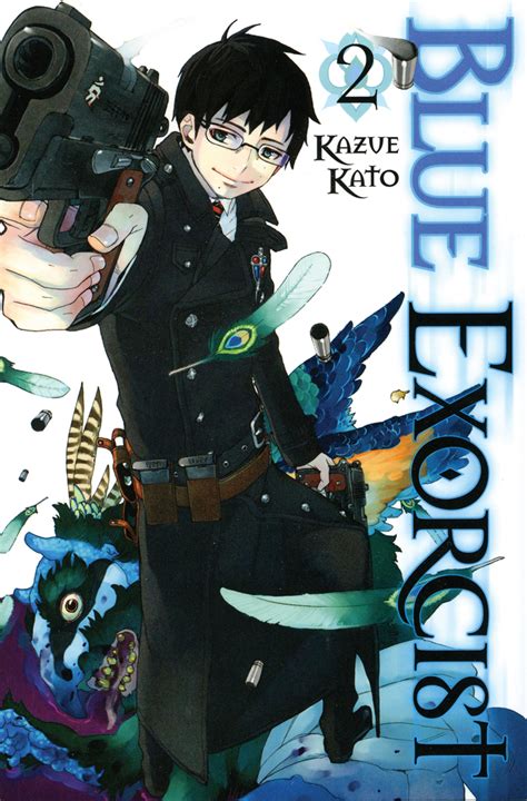 Blue Exorcist Manga Volume 2