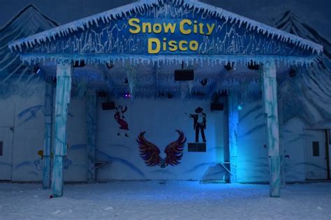 Explore The Best Indoor Snow Park Of India Snow City Bangalore
