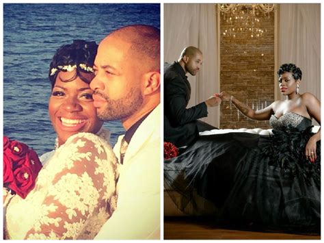 Congratulations To Fantasia Barrino Who Got Married To Kendall Taylor