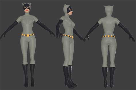 The following is a list of alternate character skins available through various downloadable content packs and merchandising offers. Catwoman Arkham City animated skin | DigitalEro Offline