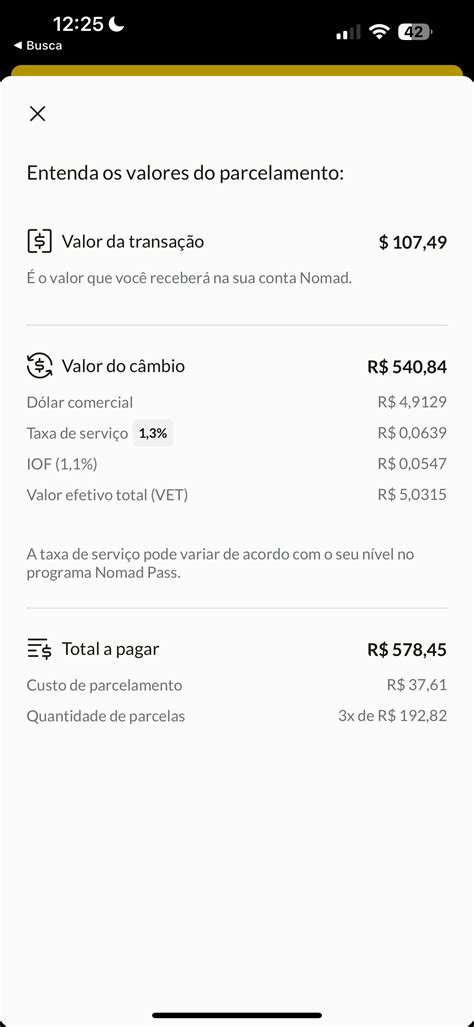 Use a Nomad e parcele os valores das compras em viagens internacionais