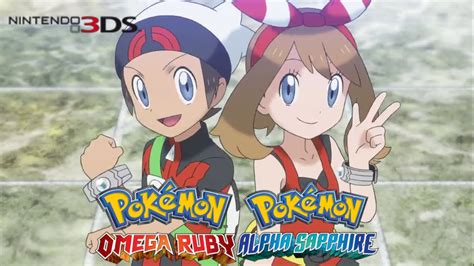 Pokemon Omega Ruby And Alpha Sapphire Trailer Seoqcseogi