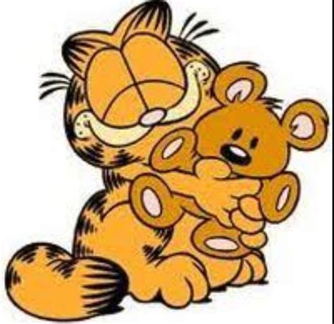 Garfield And Pooky Bear Garfield Comic Strip 1 1978 Hero Concepts