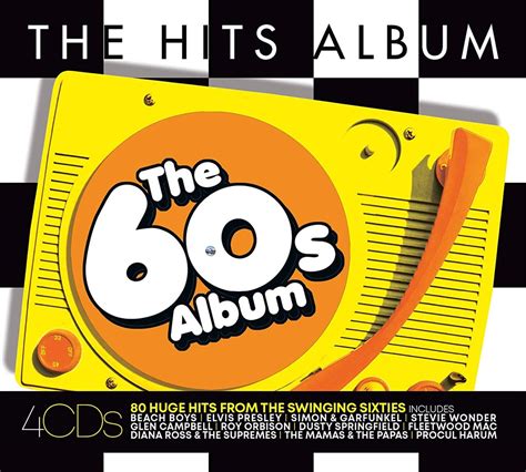 The Hits Album The 60s Album Cd Box Set Free Shipping Over £20