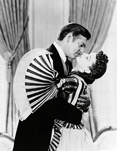 Clark Gable And Vivien Leigh In Gone With The Wind 1939 Photograph By Album