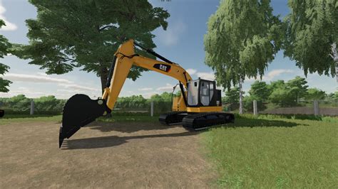 Cat 325dl Excavator V10 Mod For Farming Simulator 2019 Fs19 79a
