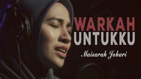Lagu baru top thanks watching. Warkah untukku - Ara AF (cover by Maisarah Johari) - YouTube