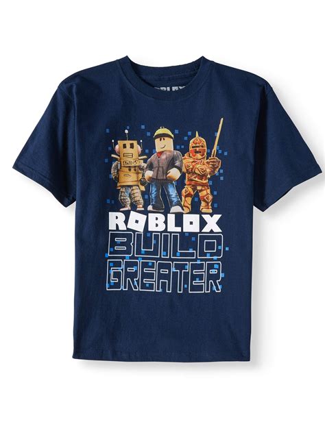 Roblox T Shirt For Boys In Navy Heather Size Xs Ubicaciondepersonas