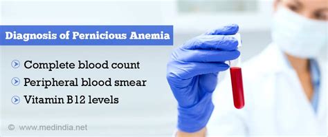 Pernicious Anemia Causes Symptoms Risk Factors Diagnosis