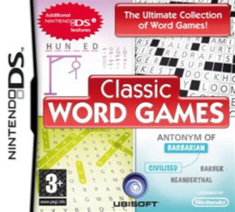 Classic Word Games Nintendo