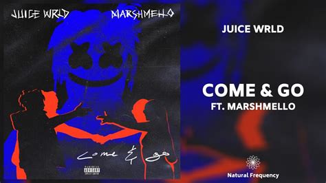 Juice Wrld Ft Marshmello Come And Go 432hz Youtube