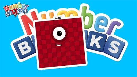 Numberblocks Intro Song Only But One Hundred Thousand 100000 Youtube