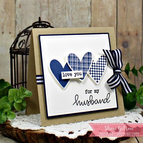 Pin By C W On Cards Husband Birthday Card Anniversary Cards For
