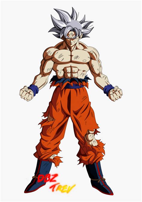 Goku Mastered Ultra Instinct By Dbztrev Super Goku Goku Ultra