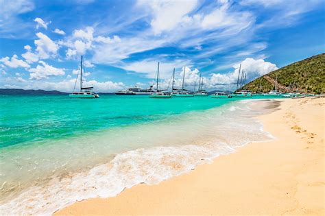Best Beaches In The British Virgin Islands What Is The Most