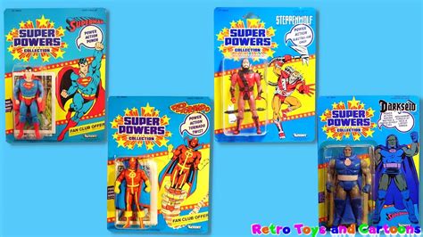Super Powers Collection Superman Red Torando Steppenwolf Darkseid