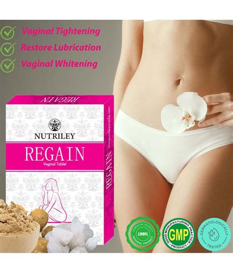 Nutriley Regain Vagina Tightening Tablets For Vaginal Whitening Vrgina