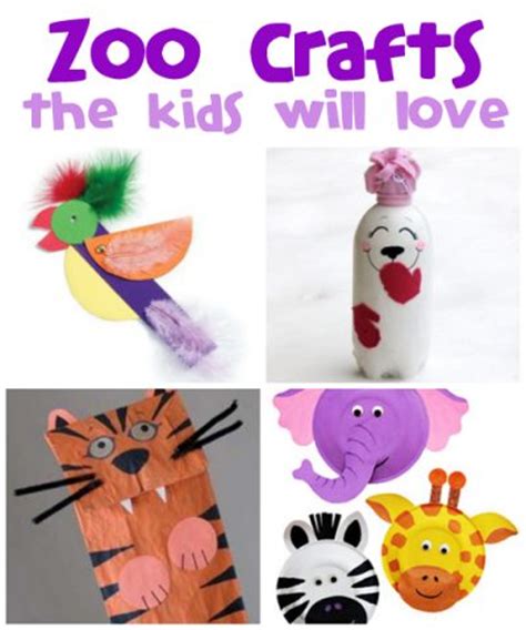 After you read the book, ask students to think about the different wild or wacky animals that the author came up with for the story. Tons of Zoo Crafts & Recipes from @funfamilycrafts