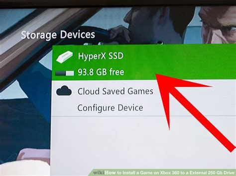 How To Install A Game On Xbox 360 To A External 250 Gb Drive