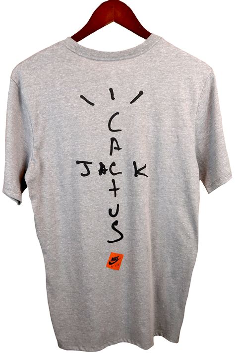 Cactus Jack X Jumpman T Shirt Merchwav
