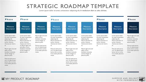 Nine Phase Business Timeline Roadmapping Presentation Template My