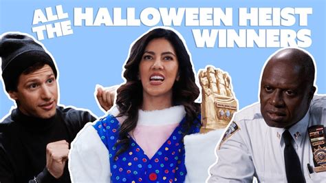 Every Single Halloween Heist Winner From Brooklyn Nine Nine Comedy