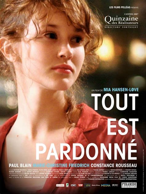 Tout Est Pardonné Film 2007 Allociné