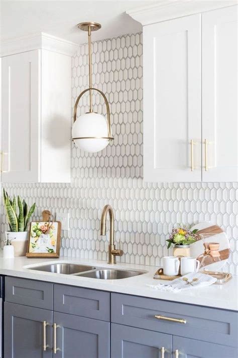 While 2019 is coming to end. Latest Modern 2020 Kitchen Backsplash Trends - Dining Roomdev