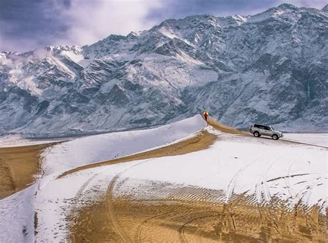 Coldest Desert Amongst The Clouds Lets Explore Katpana Desert