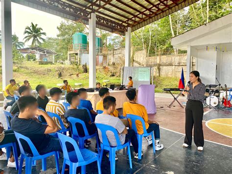 rrcy caraga educates residents on pre marital sex dswd field office caraga