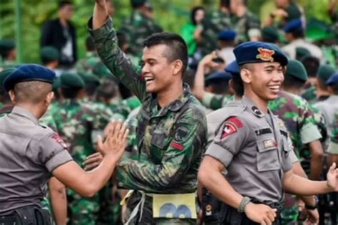 Pangkat Terendah Di Bintara TNI Ini Tabel Gaji Pokok Yang Diterima