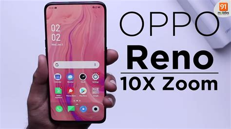 The lowest price of oppo reno 10x zoom is at flipkart. OPPO Reno 10x Zoom: Unboxing | Hands on | Price Rs 39990 ...