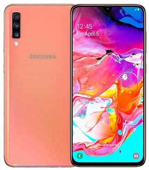 Samsung Galaxy A20 32gb3gb Ram Coral Orange At Mighty Ape Nz